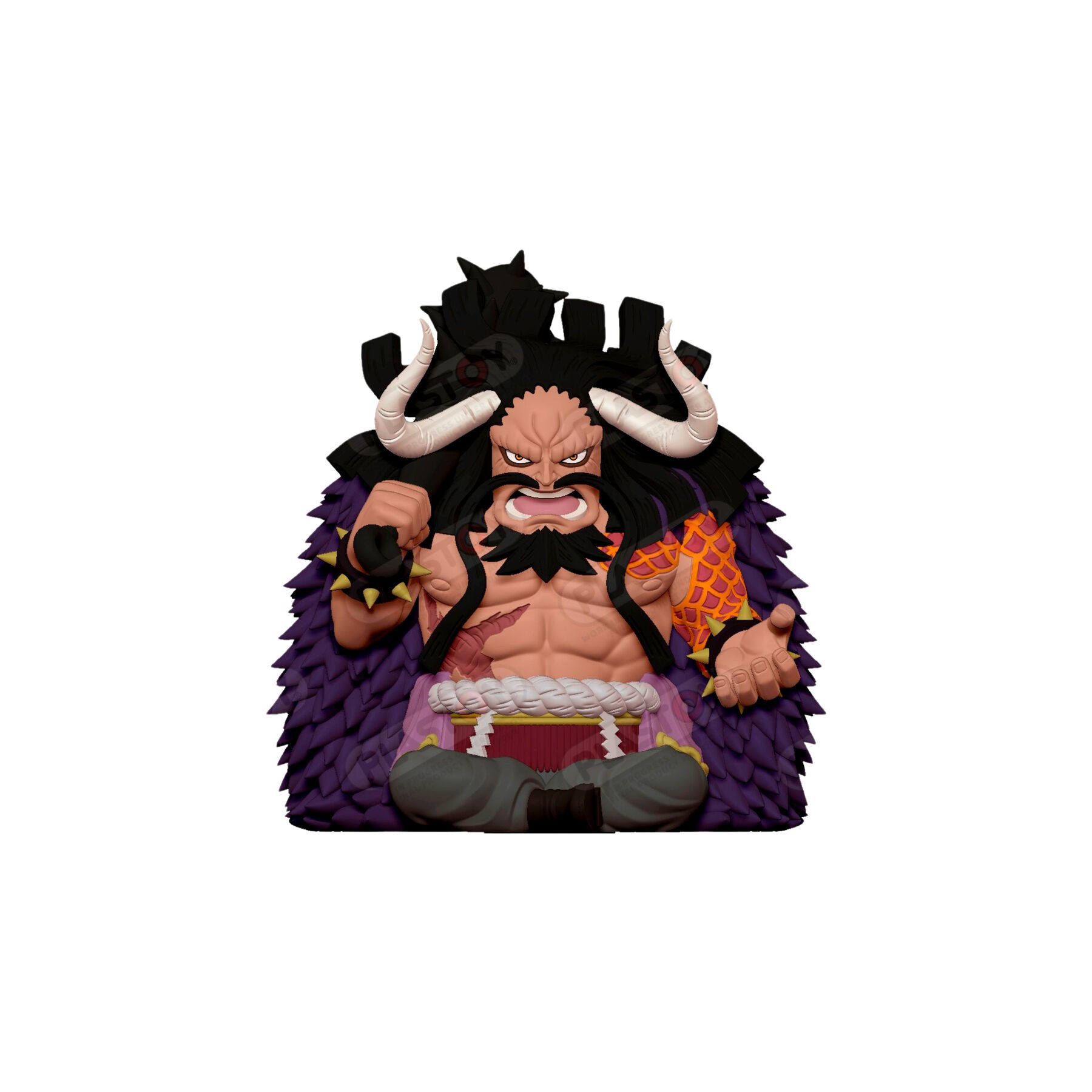 Figura hucha Kaido One Piece 22cm