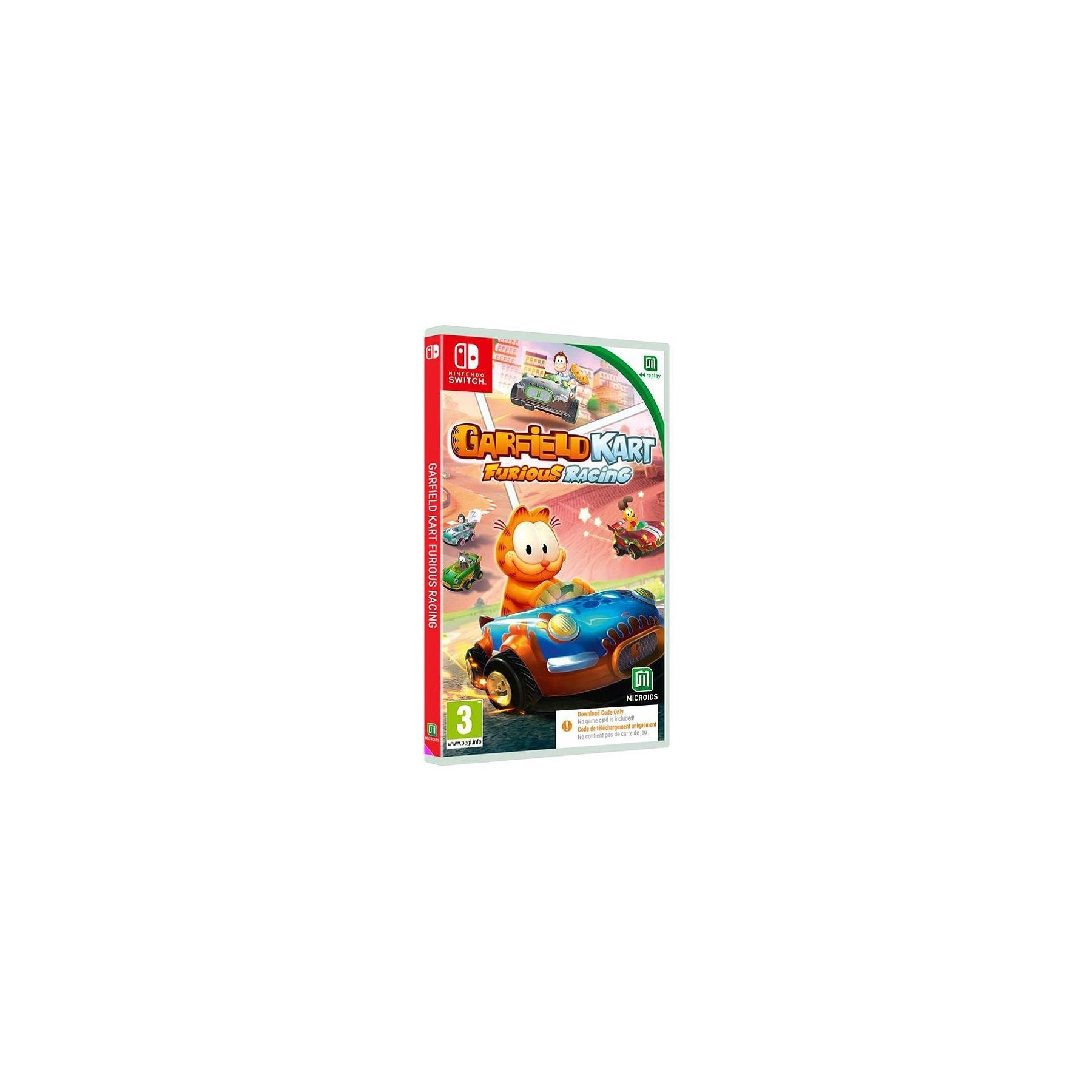 Garfield Kart Furious Racing (Code in a Box)