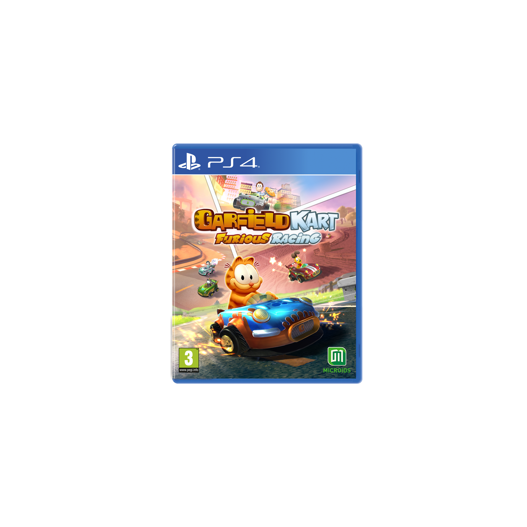 Garfield Kart Furious Racing