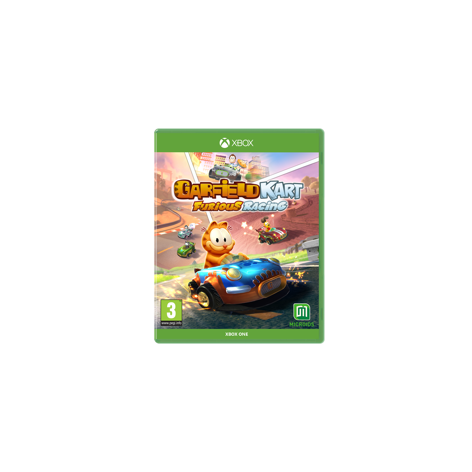 Garfield Kart Furious Racing
