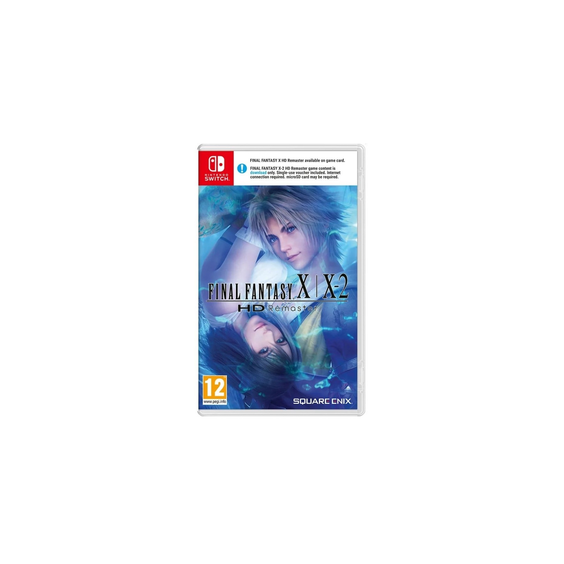 Final Fantasy X / X-2 (Codigo Descarga / En Caja), Juego para Consola Nintendo Switch