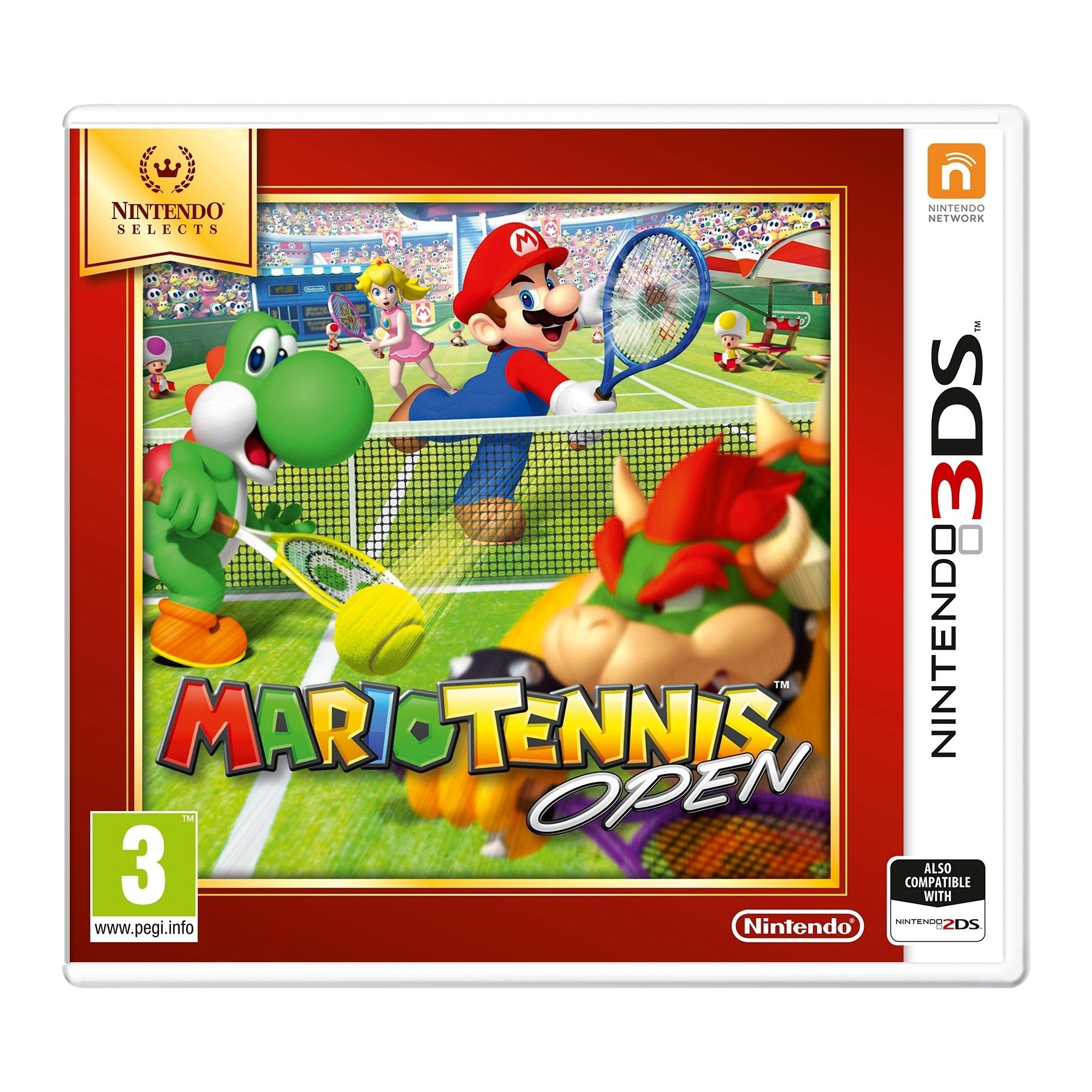 Mario Tennis Open (Select)