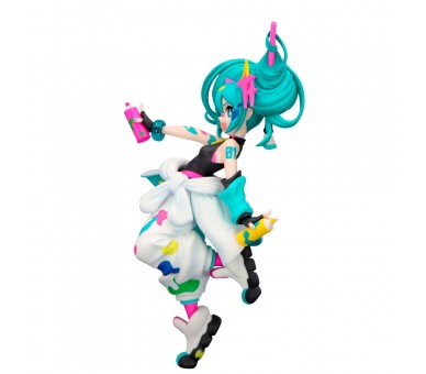 Figura Hatsune Miku Paint Girl Trio-Try-It Hatsune Miku 19cm