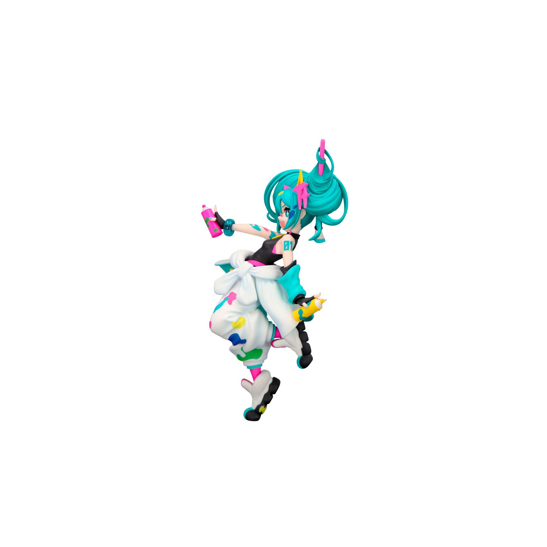 Figura Hatsune Miku Paint Girl Trio-Try-It Hatsune Miku 19cm