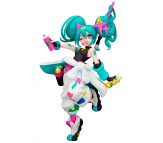 Figura Hatsune Miku Paint Girl Trio-Try-It Hatsune Miku 19cm