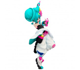 Figura Hatsune Miku Paint Girl Trio-Try-It Hatsune Miku 19cm