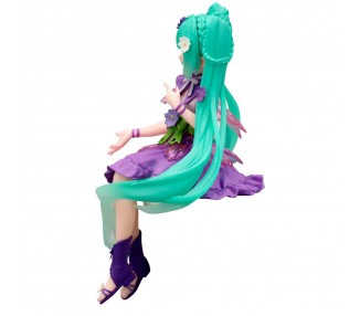 Figura Noodle Stopper Hatsune Miku Flower Fairy Cosmos Purple Hatsune Miku 14cm