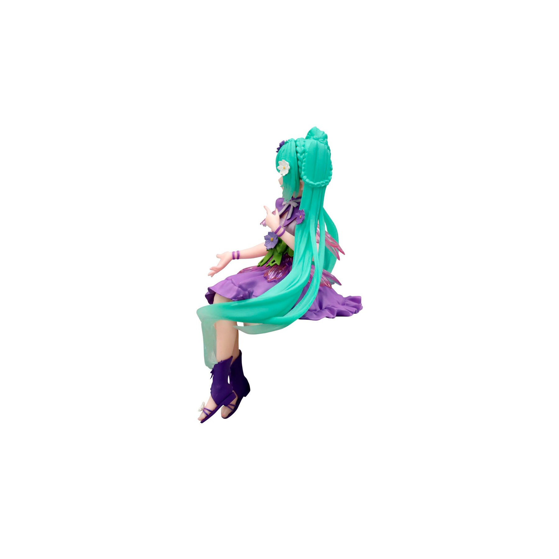 Figura Noodle Stopper Hatsune Miku Flower Fairy Cosmos Purple Hatsune Miku 14cm