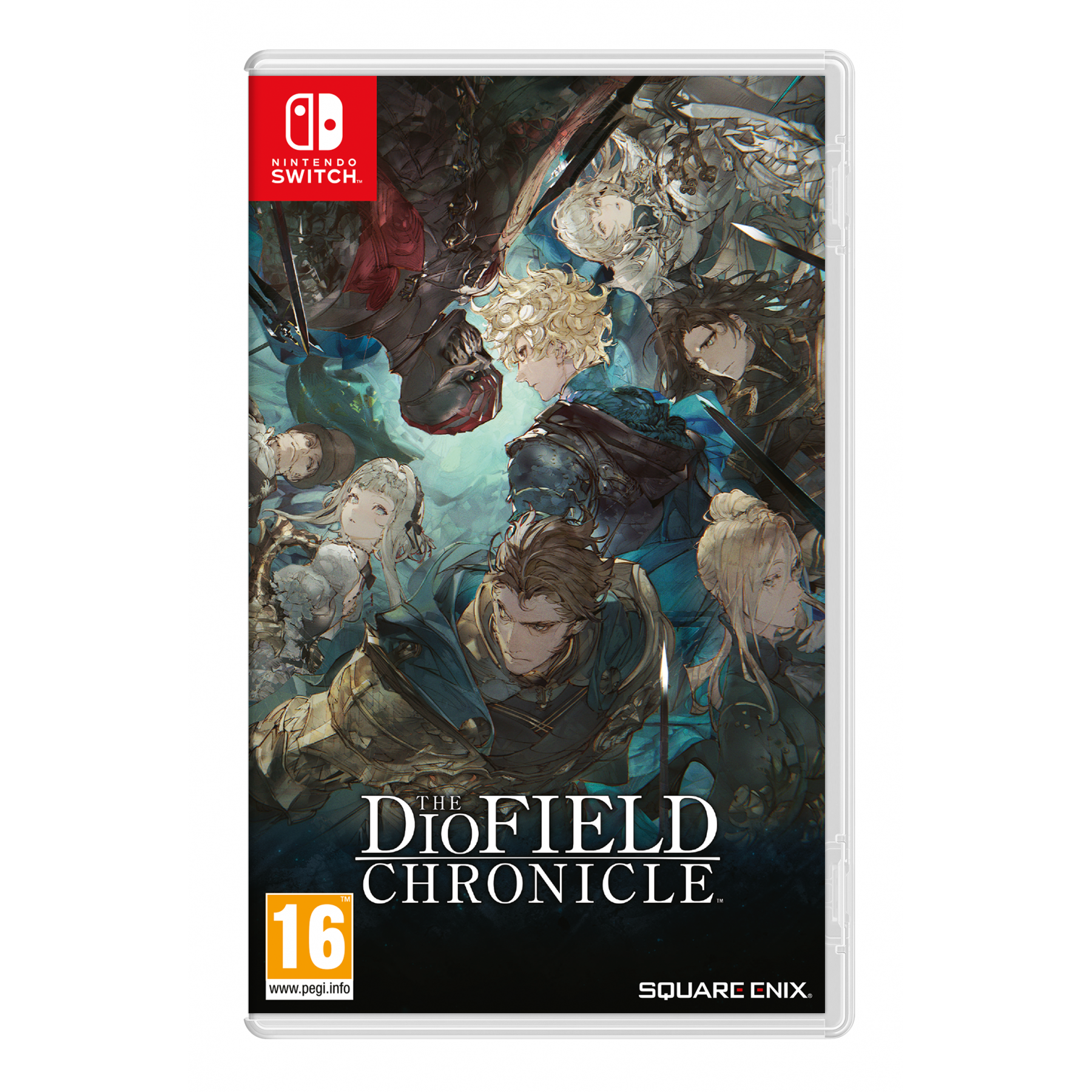 The DioField Chronicle Juego para Consola Nintendo Switch