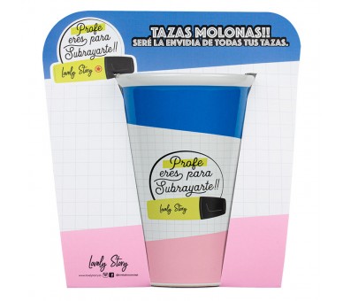 Taza - Profe Eres para Subrayarte 330ml