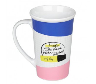 Taza - Profe Eres para Subrayarte 330ml
