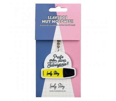 LLavero - Profe Eres para Subrayarte