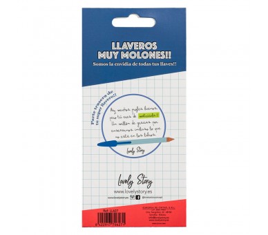 LLavero - Profe Eres de Matricula