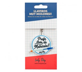 LLavero - Profe Eres de Matricula