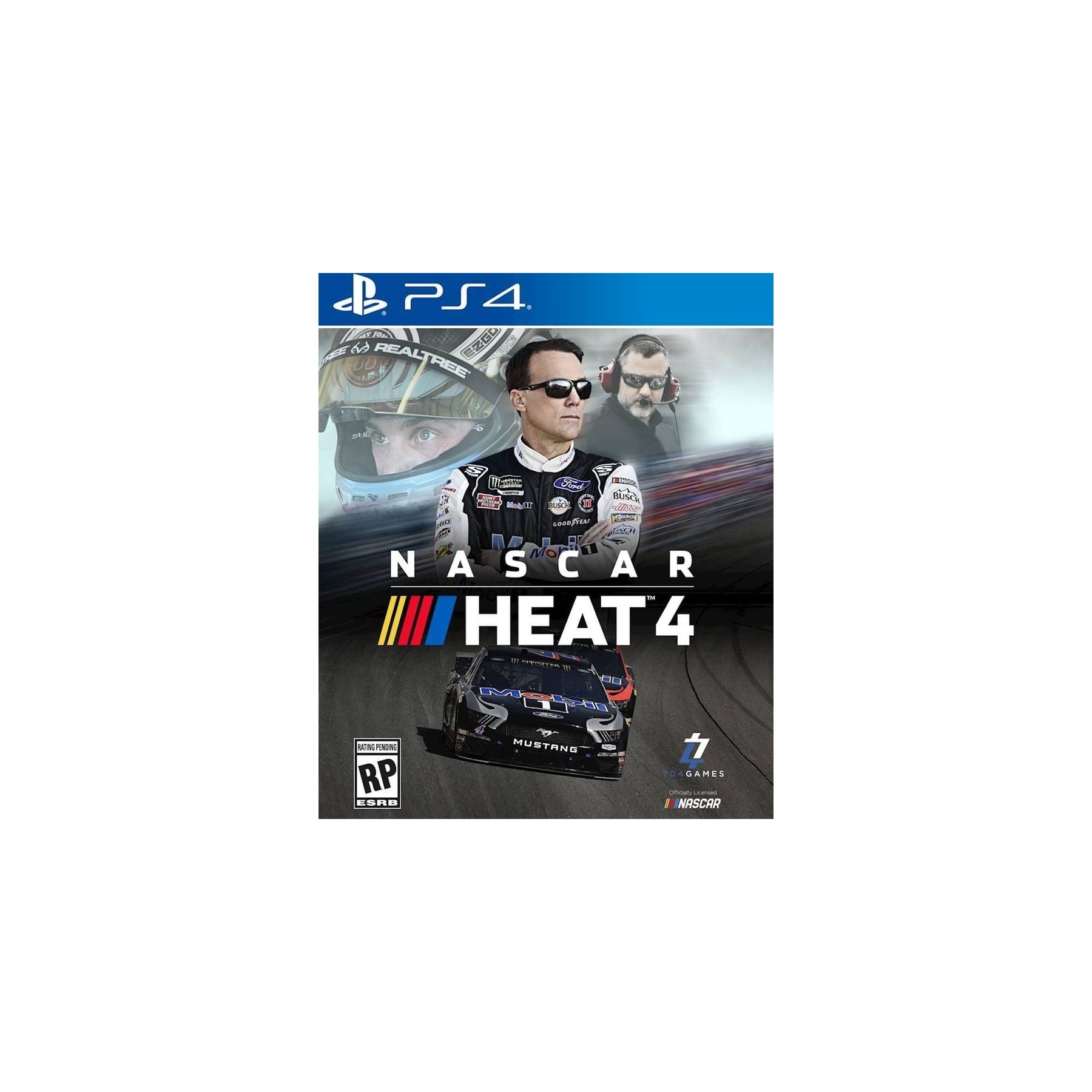 Nascar Heat 4 (Import)