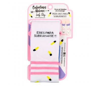 Calcetines - Profe Eres para Subrayarte