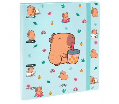 Carpeta anillas Blubble Tea Capibara