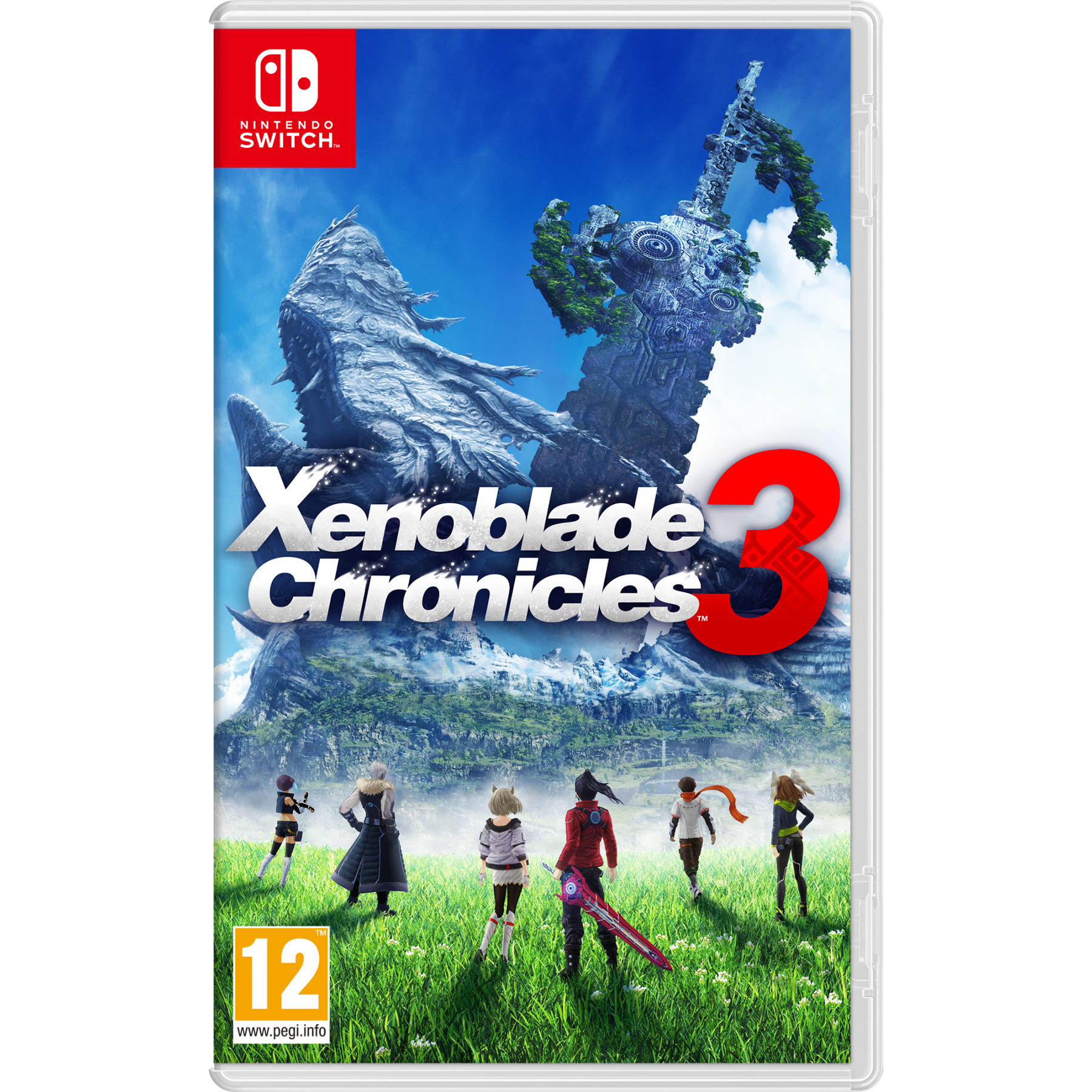 Xenoblade Chronicles 3 Juego para Consola Nintendo Switch