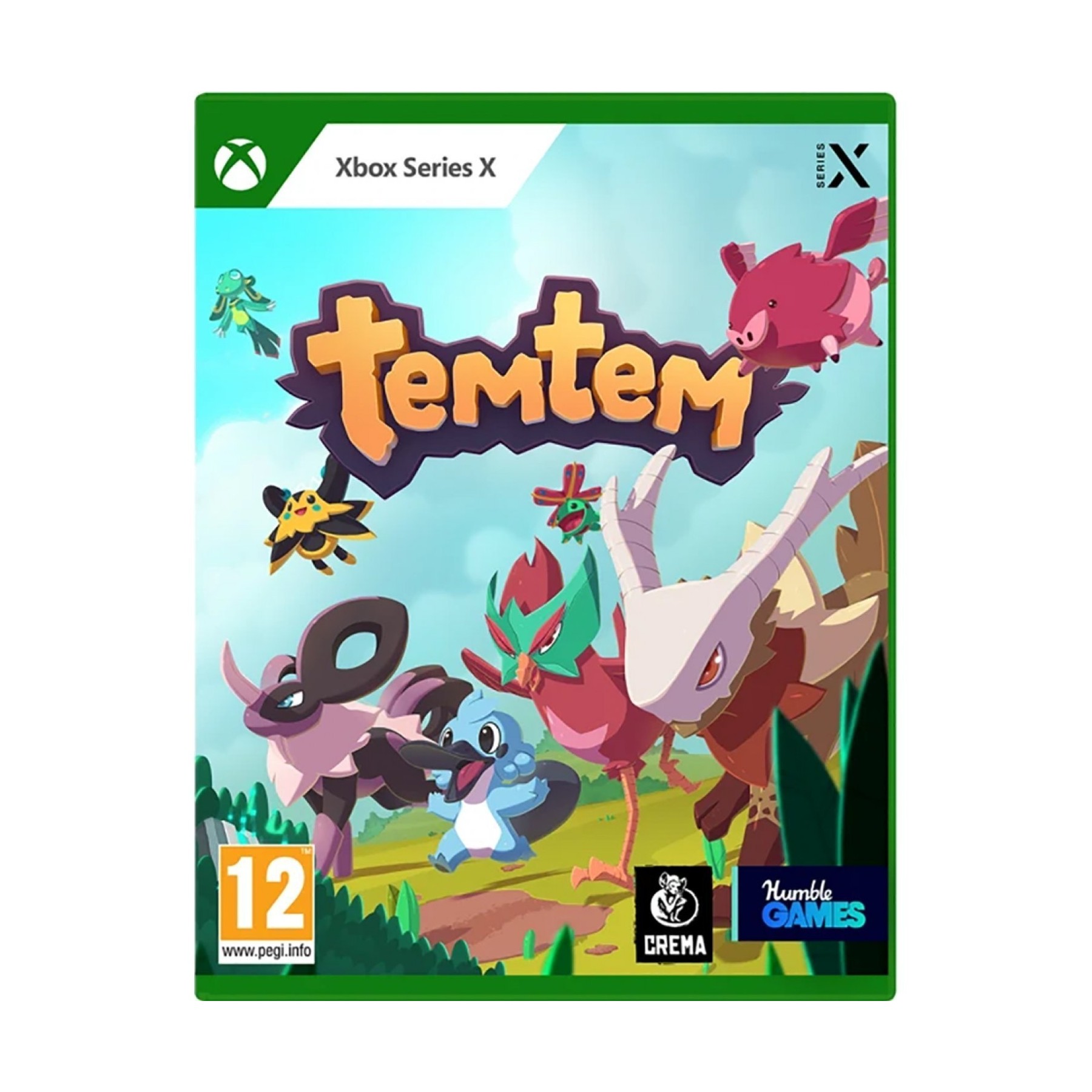 Temtem PlayStation™Plus Juego para Consola Microsoft XBOX Series X