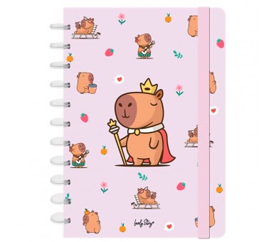Cuaderno A4 Majesty Capibara