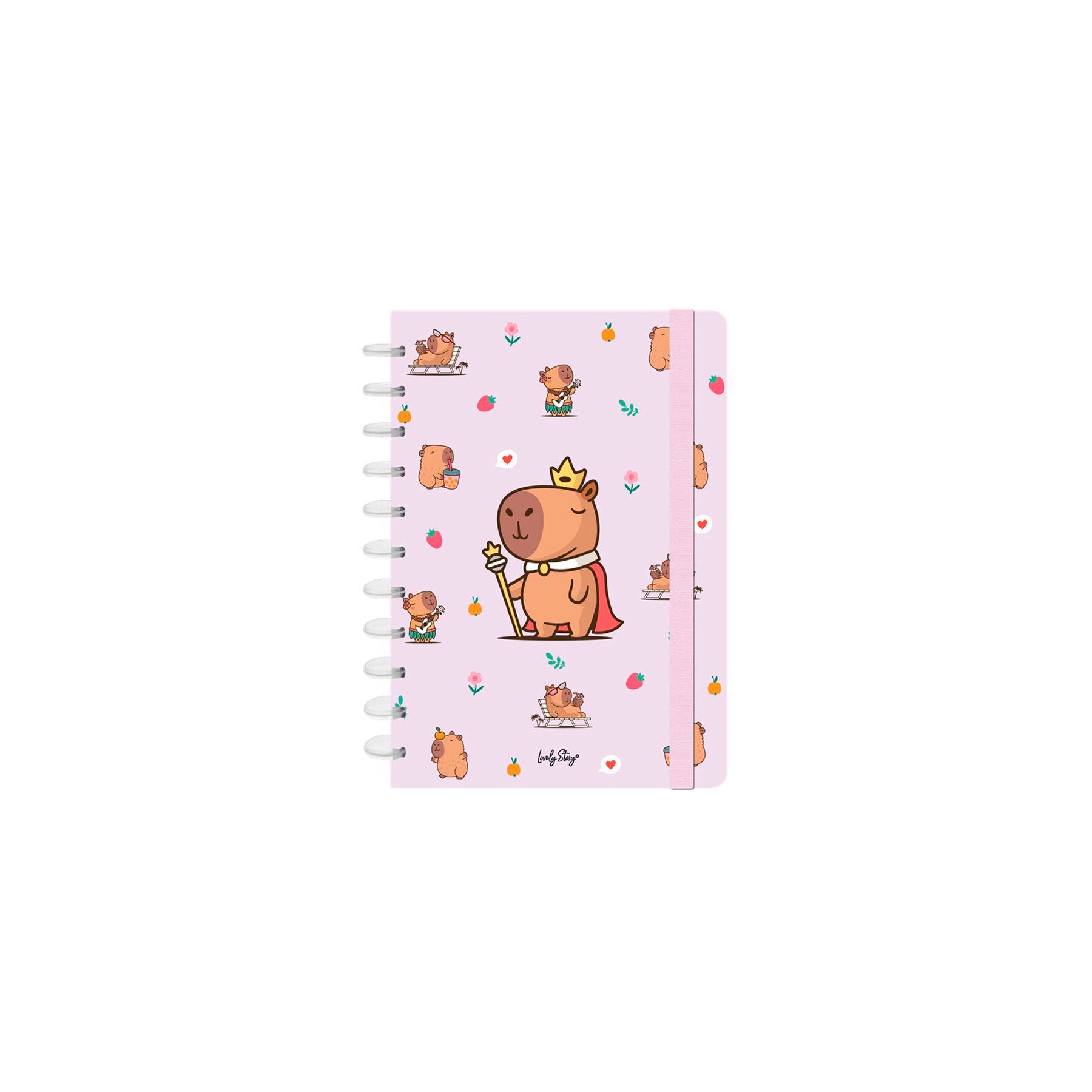 Cuaderno A4 Majesty Capibara