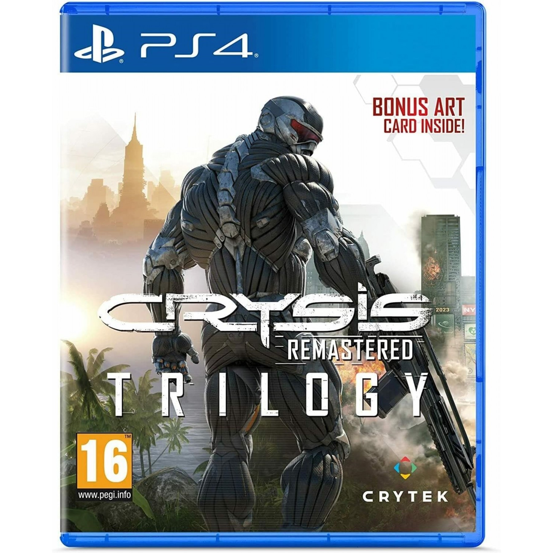 Crysis Remastered Trilogy Juego para Consola Sony PlayStation 4, PS4