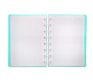 Cuaderno A4 Bubble Tea Capibara