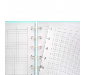 Cuaderno A4 Bubble Tea Capibara