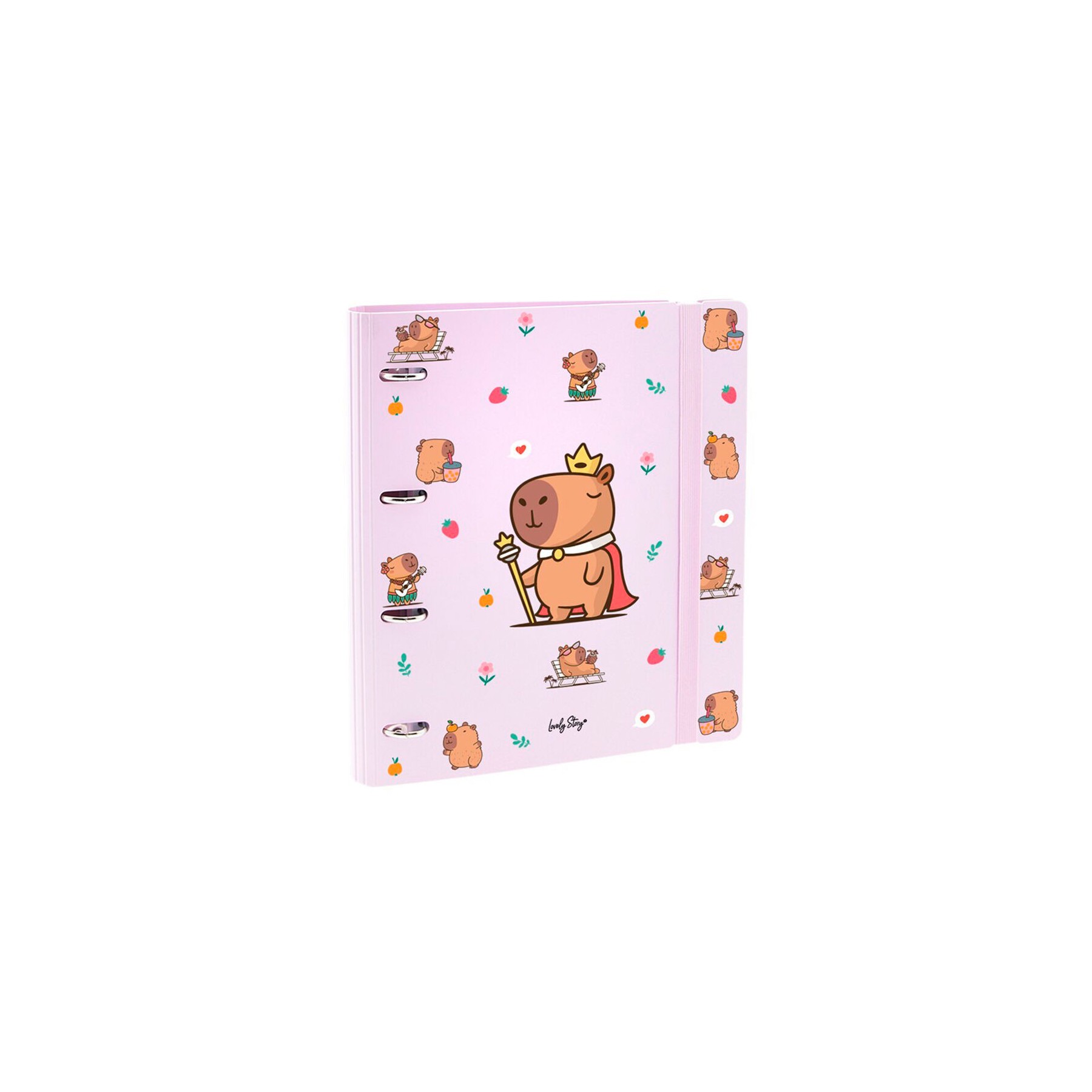 Carpeta anillas Majesty Capibara