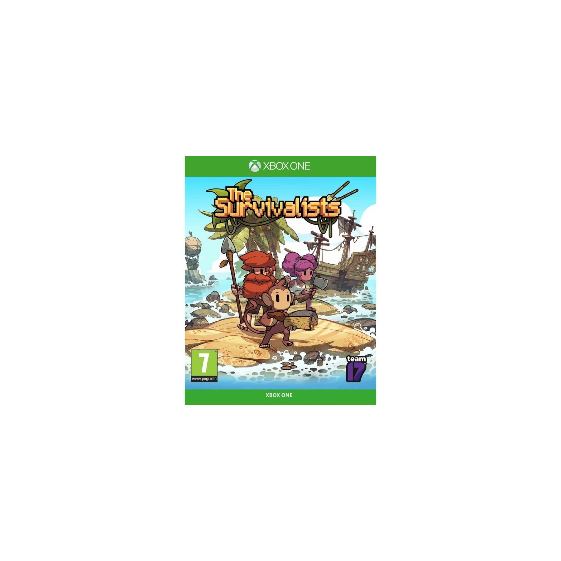 The Survivalists Juego para Consola Microsoft XBOX One [ PAL ESPAÑA ]