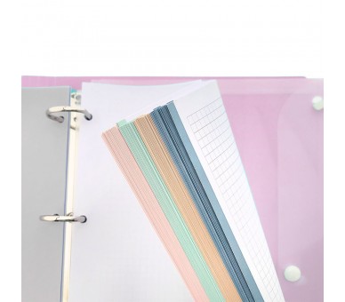 Carpeta anillas Majesty Capibara