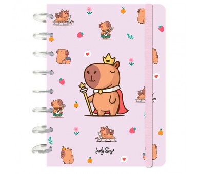 Cuaderno A5 Majesty Capibara