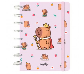 Cuaderno A5 Majesty Capibara