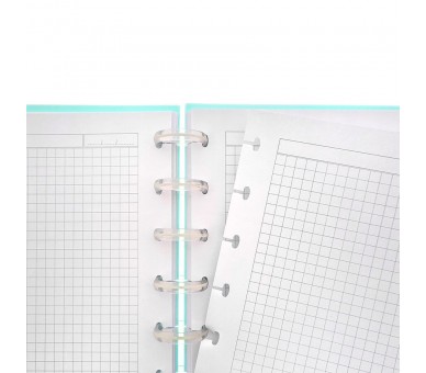 Cuaderno A6 Bubble Tea Capibara