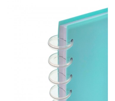 Cuaderno A6 Bubble Tea Capibara