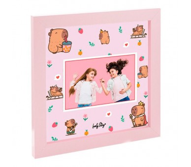 Marco fotos Majesty Capibara