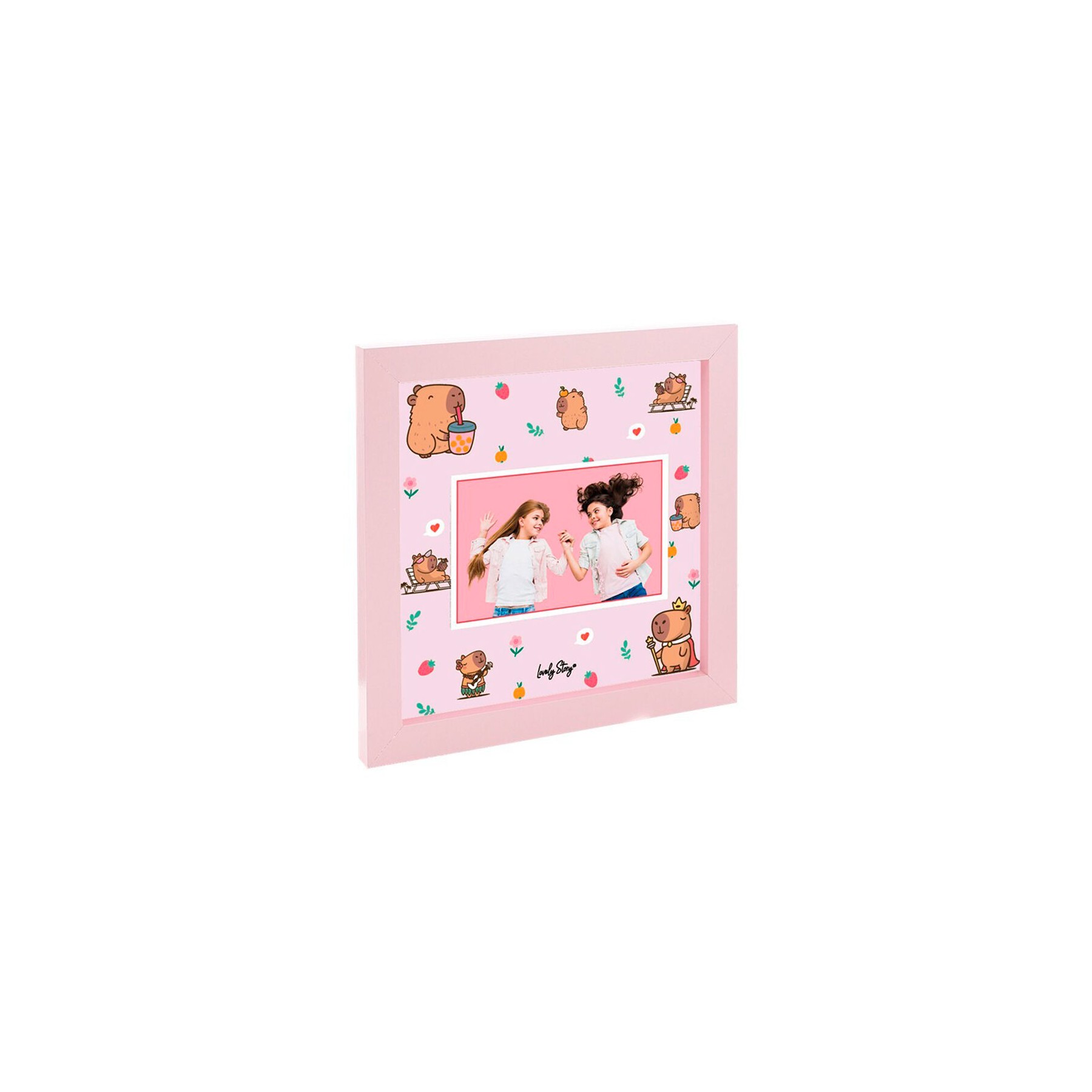 Marco fotos Majesty Capibara