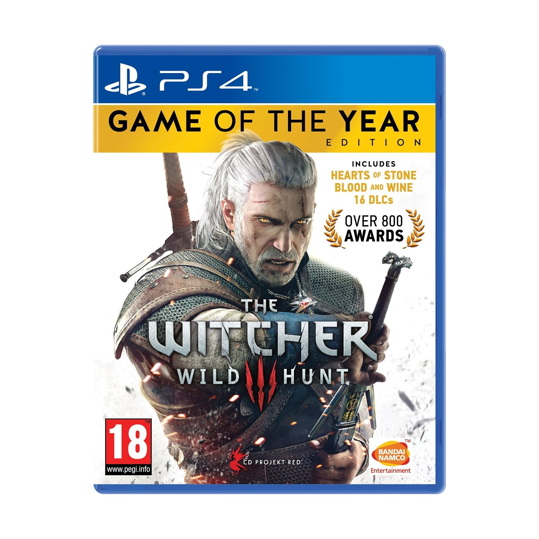 The Witcher III (3): Wild Hunt (Game of The Year Edition)