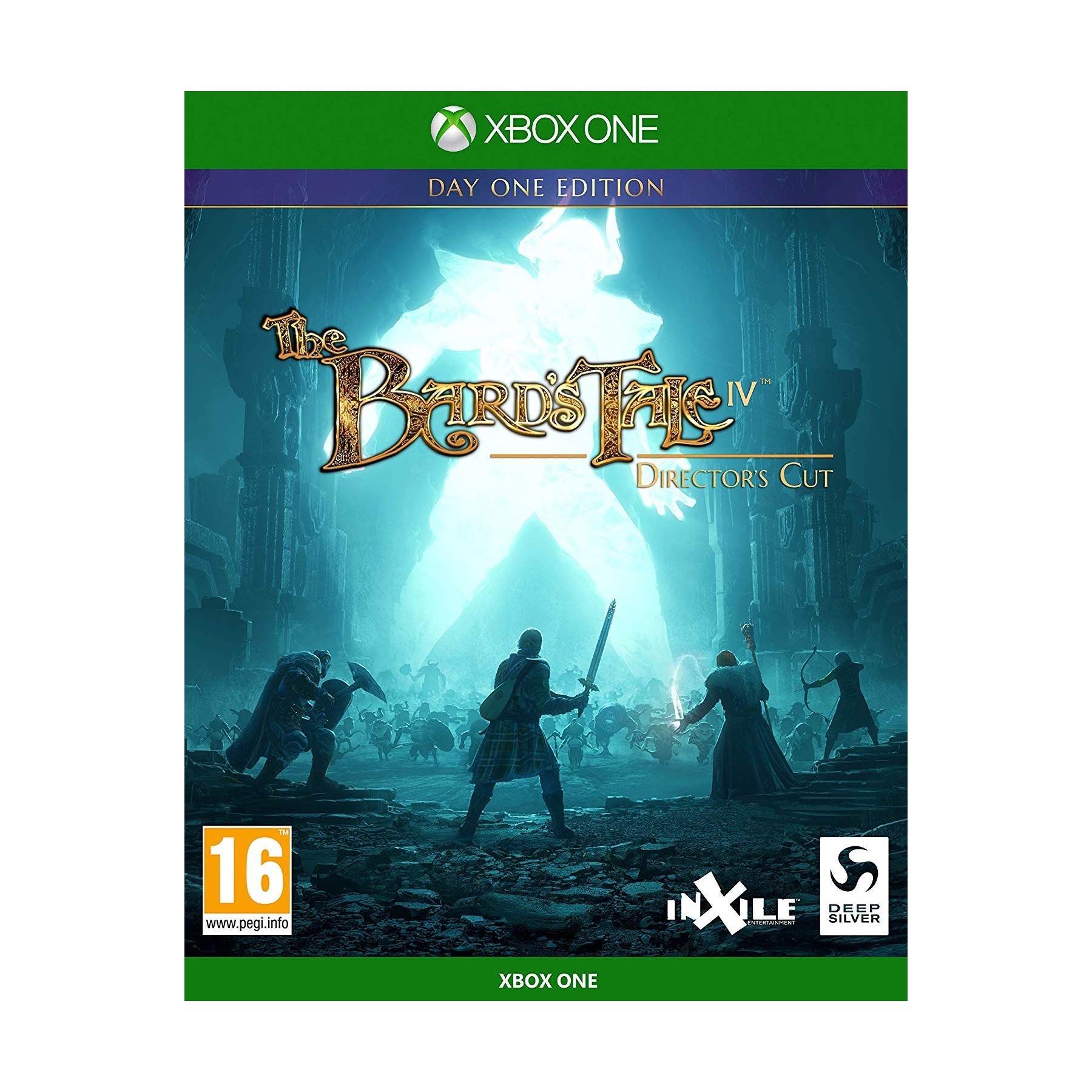 The Bard's Tale IV: Director's Cut (Day One Edition) Juego para Consola Microsoft XBOX One