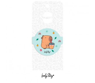 Iman Bubble Tea Capibara