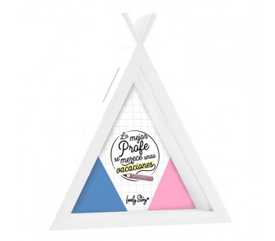 Hucha Tipi - La Mejor Profe Se Merece Unas Vacaciones