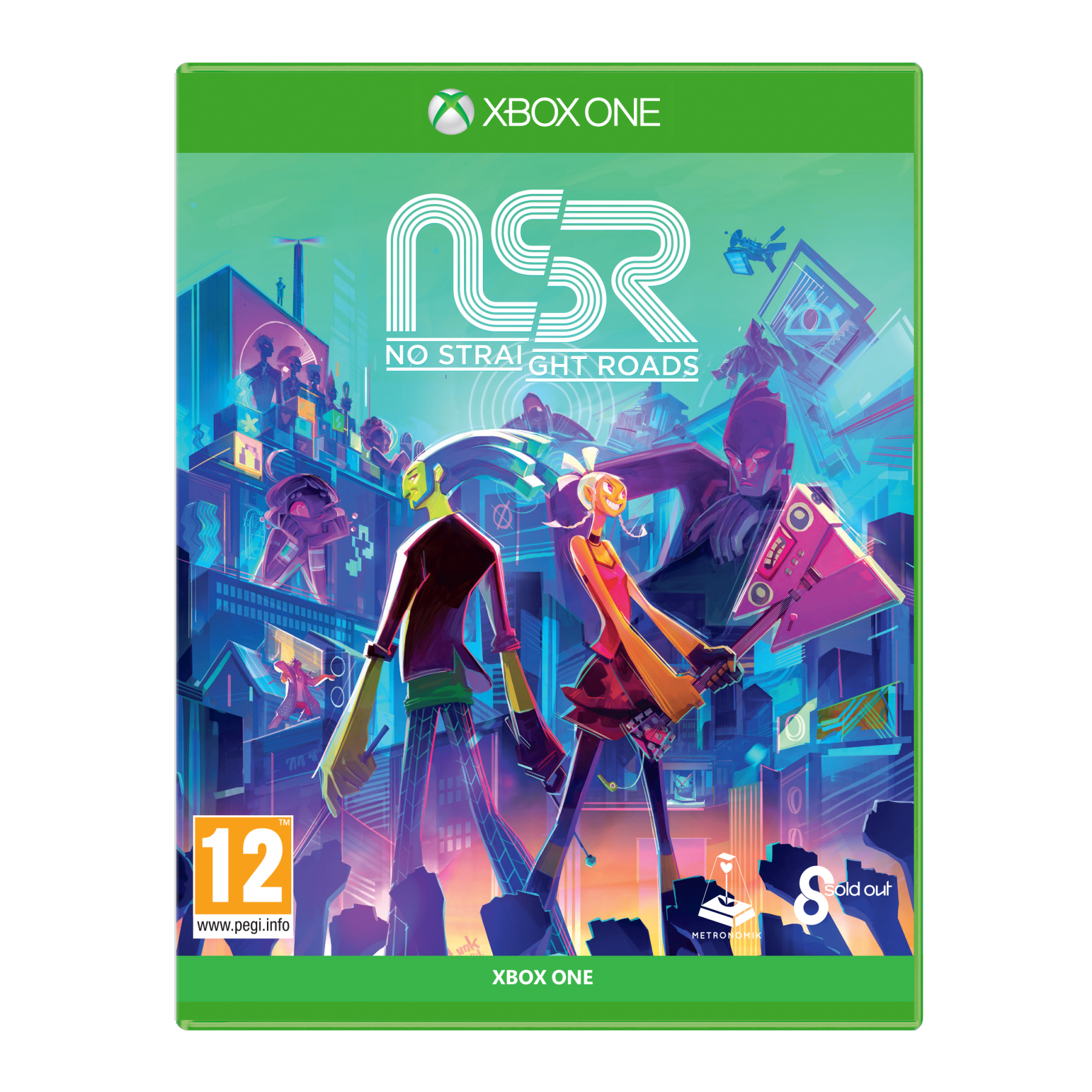 No Straight Roads Juego para Consola Microsoft XBOX One