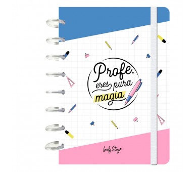Cuaderno A5 - Profe Eres Pura Magia