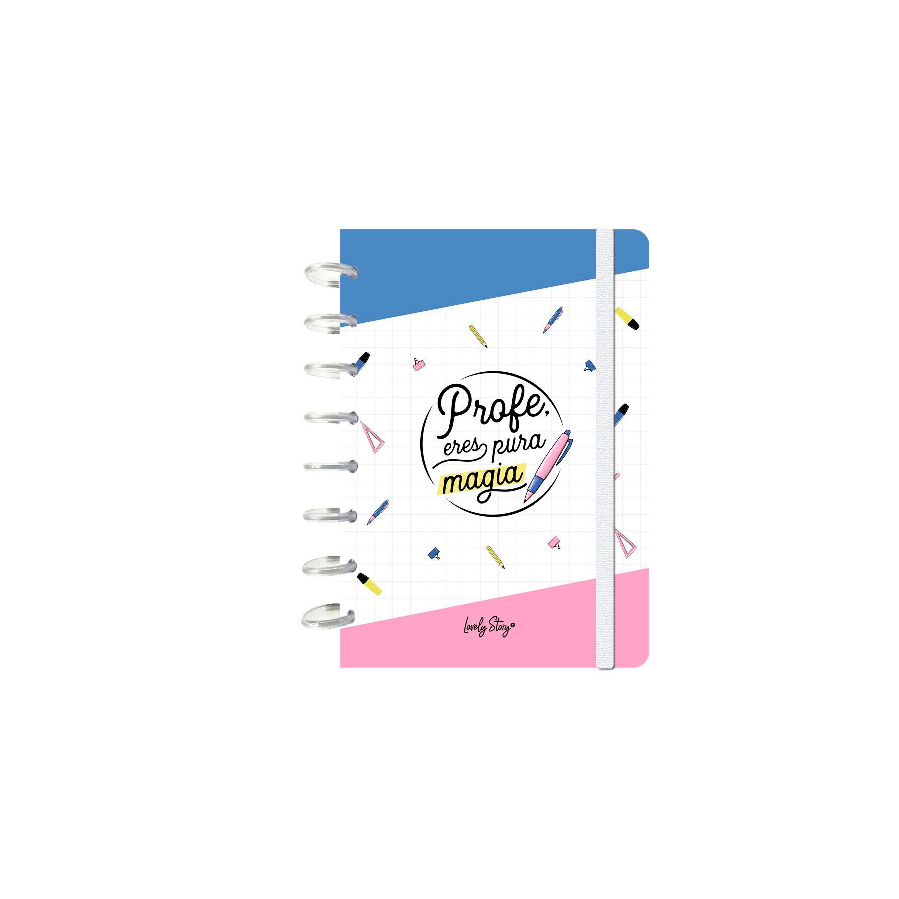 Cuaderno A5 - Profe Eres Pura Magia