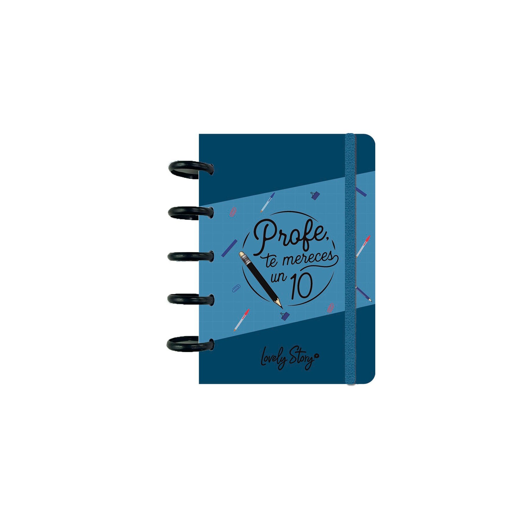 Cuaderno A6 - Profe Te Mereces un 10