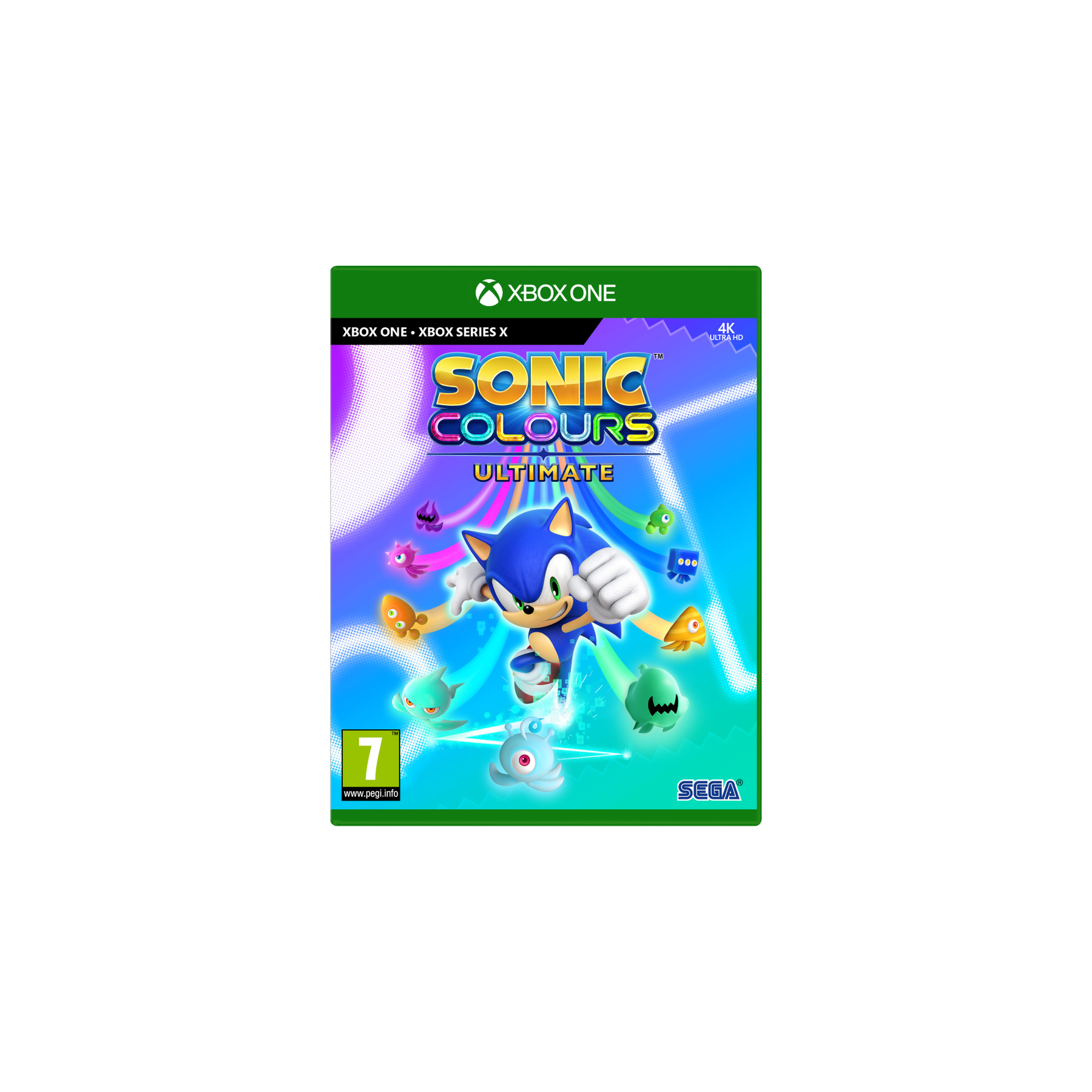 Sonic Colours Ultimate Juego para Consola Microsoft XBOX One