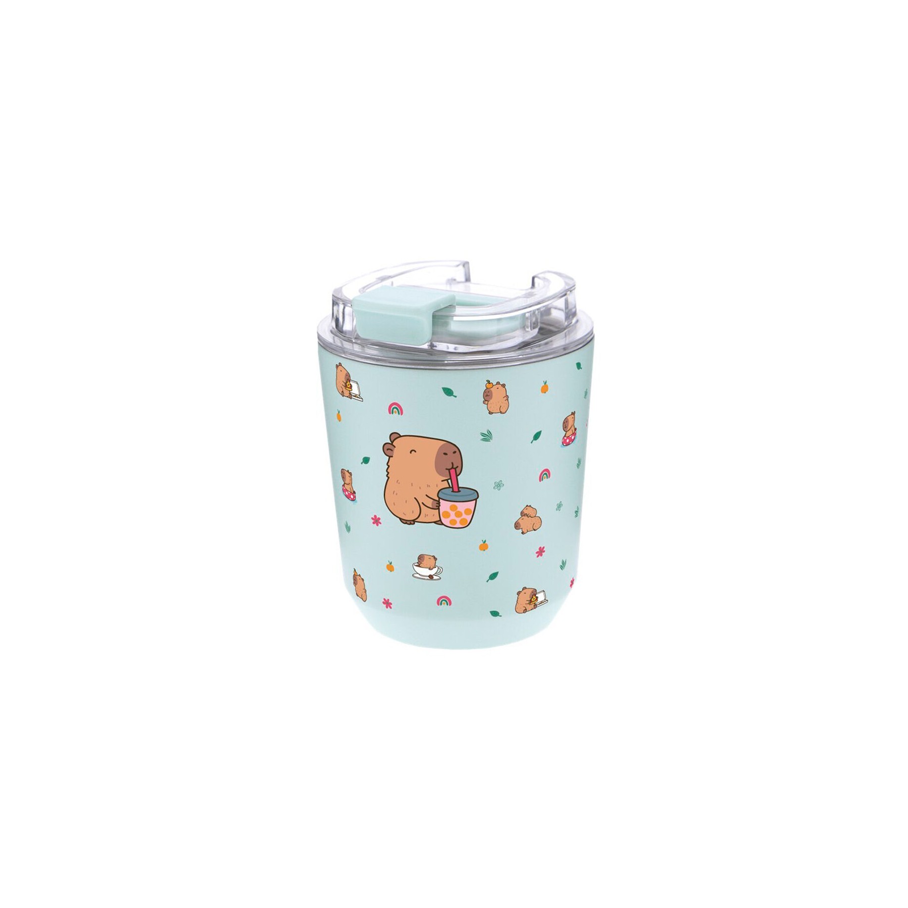 Vaso termico Cafe Bubble Tea Capibara 280ml