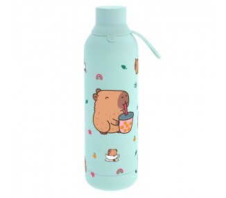Botella termica Bubble Tea Capibara 700ml