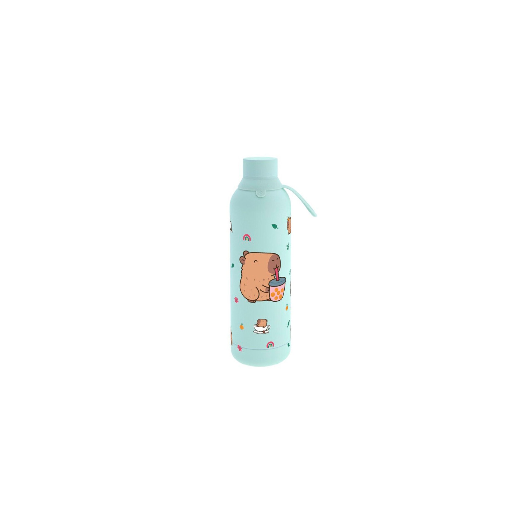 Botella termica Bubble Tea Capibara 700ml