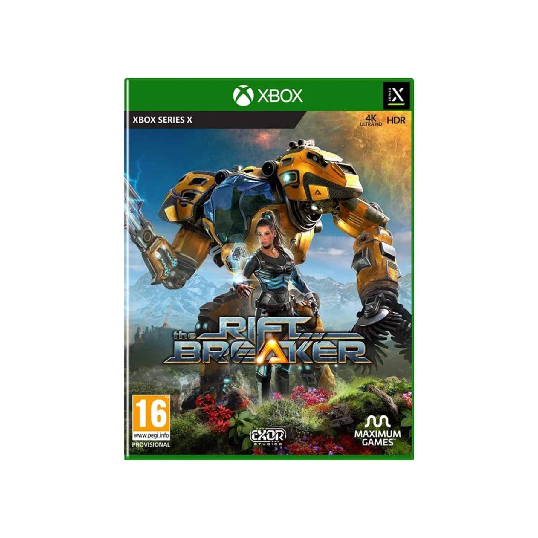 The Riftbreaker Juego para Consola Microsoft XBOX Series X [ PAL ESPAÑA ]